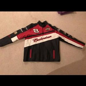 Budweiser Dale Earnhardt Jr. Leather Jacket XL